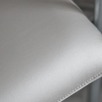 Стул Самба, кожзам Galaxy New White, гальваника, подлокотники бук, под лак - миниатюра фото покупателей 3