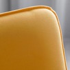 Стул Самба М, оранжевый, каркас хром - миниатюра фото покупателей 4