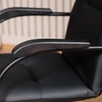 Кресло Самба Лифт, экокожа Galaxy black, каркас пластик - миниатюра фото покупателей 3