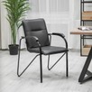 Стул Самба, кожзам Galaxy black, каркас черный муар - миниатюра фото покупателей 1