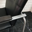 Стул Самба, кожзам Galaxy black, гальваника - миниатюра фото покупателей 4