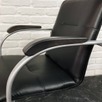 Стул Самба, кожзам Galaxy black, гальваника - миниатюра фото покупателей 5
