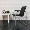 Стул Самба, кожзам Galaxy black, гальваника - миниатюра фото покупателей 6