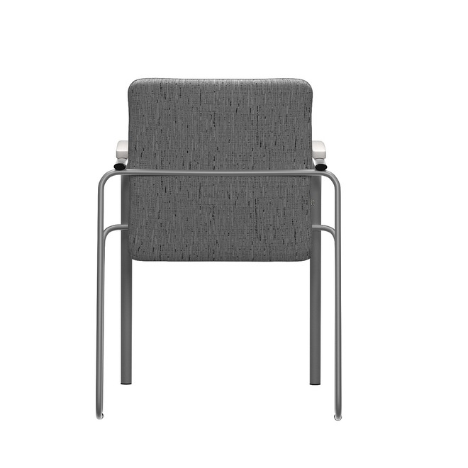 Стул Самба, Montana 283, каркас-серебро, подлокотники-белёный дуб - фото 7