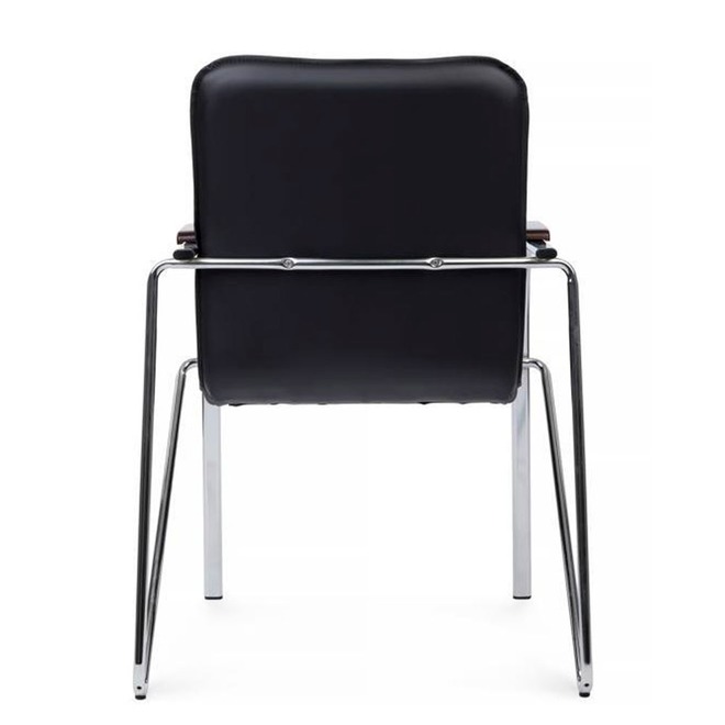 Стул Самба с деревянными подлокотниками, черный - фото 2