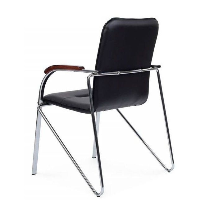 Стул Самба с деревянными подлокотниками, черный - фото 6