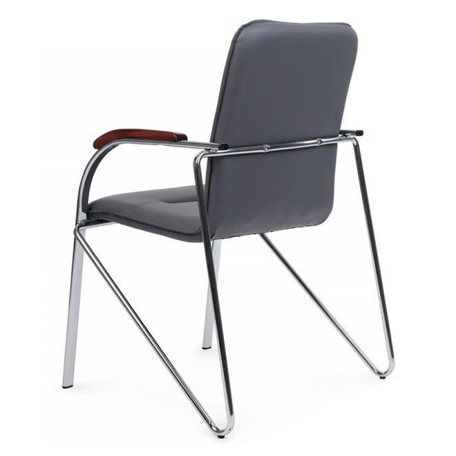 Стул Самба с деревянными подлокотниками, серый - фото 7