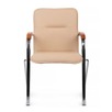 Стул Самба с деревянными подлокотниками, бежевый - миниатюра фото 2