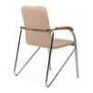 Стул Самба с деревянными подлокотниками, бежевый - миниатюра фото 6