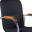 Кресло Samba, кожзам черный - миниатюра фото 9