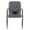 Кресло Samba, кожзам серый - миниатюра фото 7