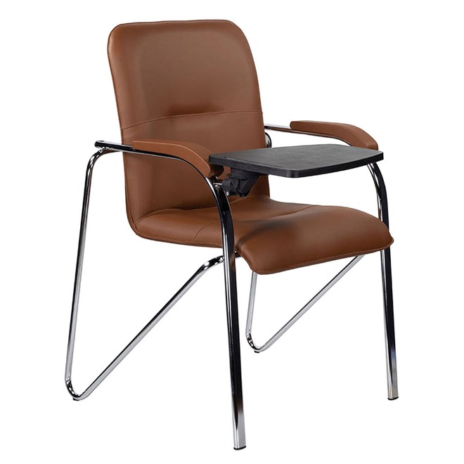 Стул Самба Soft со столиком, хром - фото 1