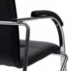 Стул Самба с мягкими подлокотниками, черный - миниатюра фото 10