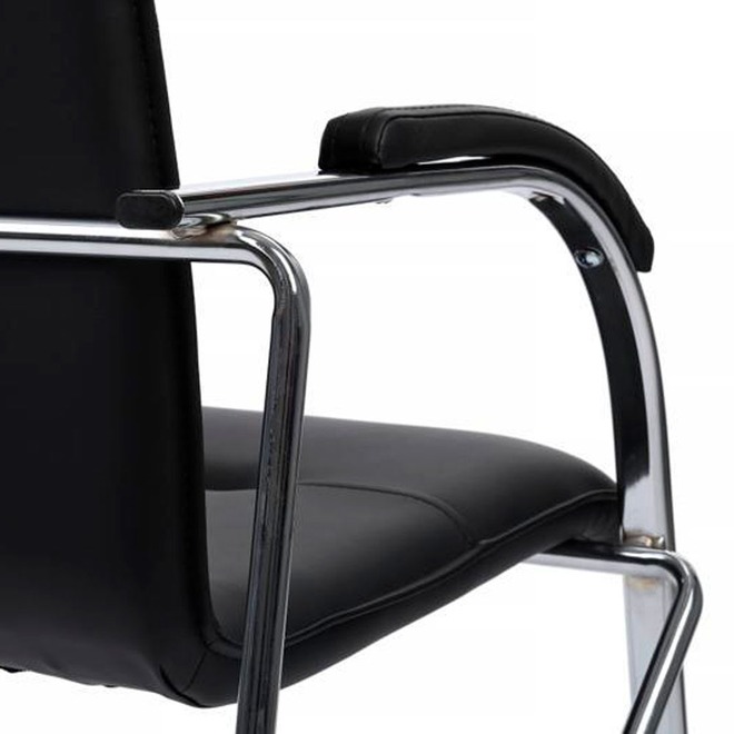 Стул Самба с мягкими подлокотниками, черный - фото 10