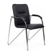 Стул Самба с мягкими подлокотниками, черный - фото