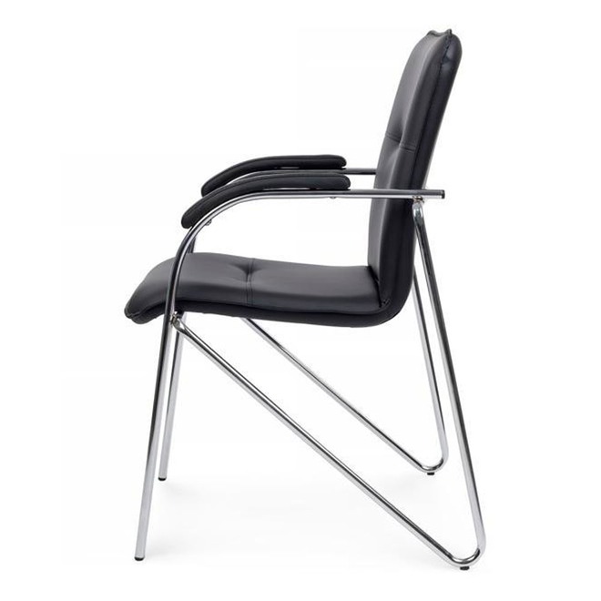 Стул Самба с мягкими подлокотниками, черный - фото 2