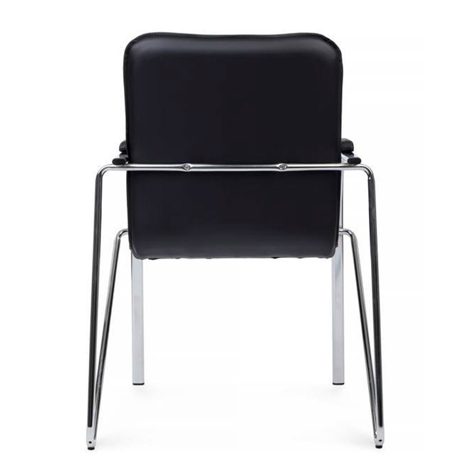 Стул Самба с мягкими подлокотниками, черный - фото 3