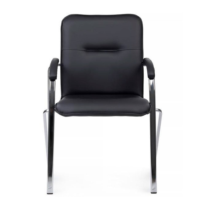 Стул Самба с мягкими подлокотниками, черный - фото 4