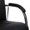Стул Самба с мягкими подлокотниками, черный - миниатюра фото 9