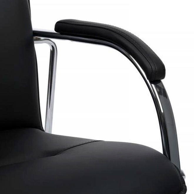 Стул Самба с мягкими подлокотниками, черный - фото 9