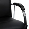 Стул Самба с пластиковыми подлокотниками, черный - миниатюра фото 10