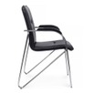 Стул Самба с пластиковыми подлокотниками, черный - миниатюра фото 4