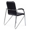 Стул Самба с пластиковыми подлокотниками, черный - миниатюра фото 8