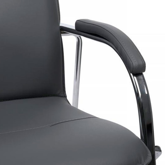 Стул Самба с мягкими подлокотниками, серый - фото 10