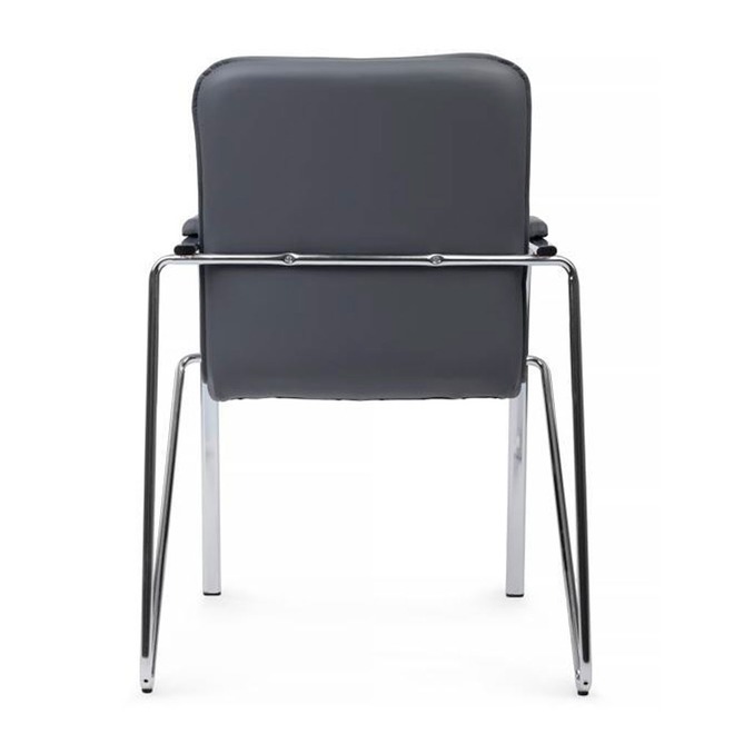 Стул Самба с мягкими подлокотниками, серый - фото 2