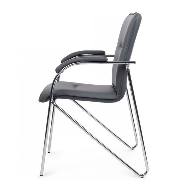 Стул Самба с мягкими подлокотниками, серый - фото 5