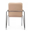 Стул Самба с мягкими подлокотниками, бежевый - миниатюра фото 2