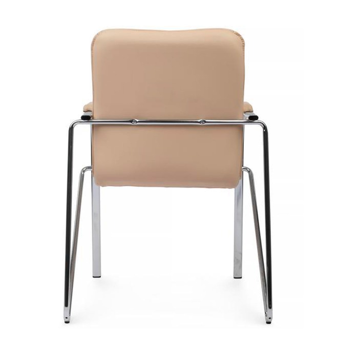 Стул Самба с мягкими подлокотниками, бежевый - фото 2