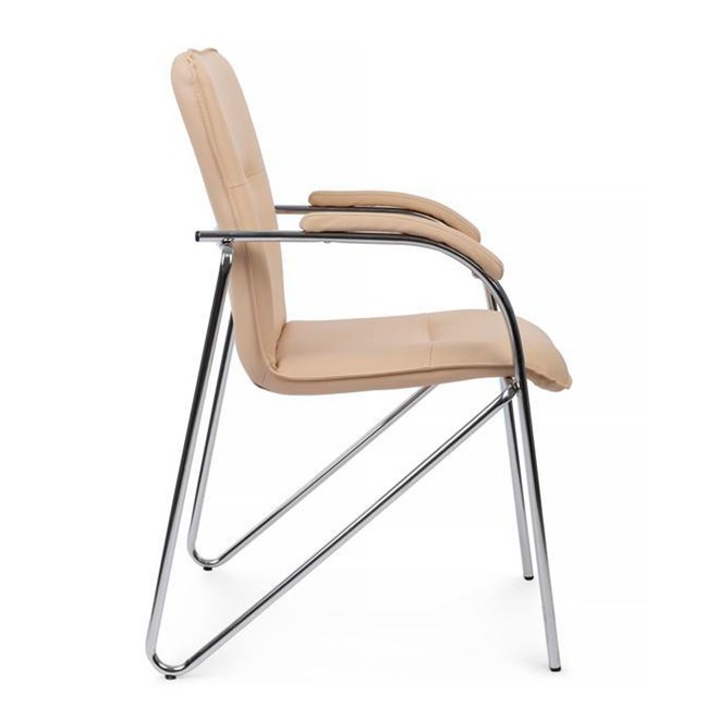 Стул Самба с мягкими подлокотниками, бежевый - фото 3