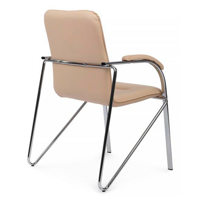 Стул Самба с мягкими подлокотниками, бежевый - фото 4