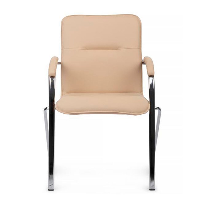 Стул Самба с мягкими подлокотниками, бежевый - фото 6