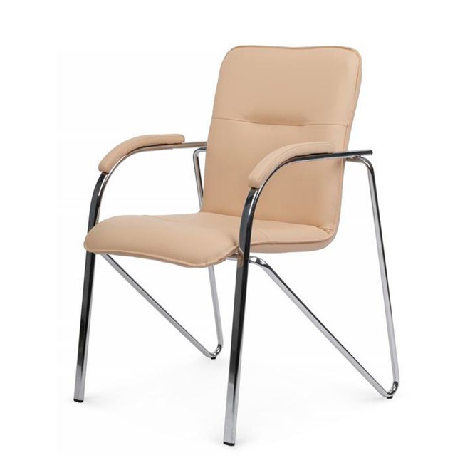 Стул Самба с мягкими подлокотниками, бежевый - фото 7