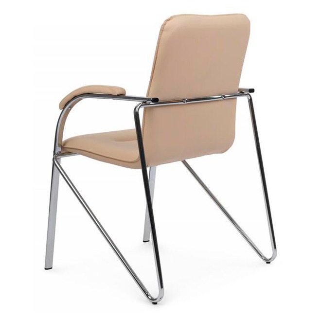 Стул Самба с мягкими подлокотниками, бежевый - фото 8