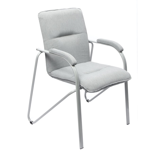 Стул Samba, серый, каркас алюминий - фото 1