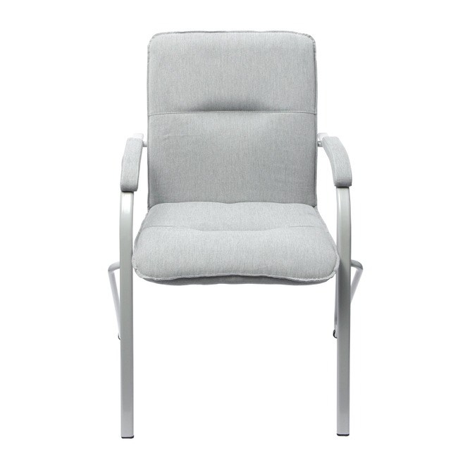 Стул Samba, серый, каркас алюминий - фото 2