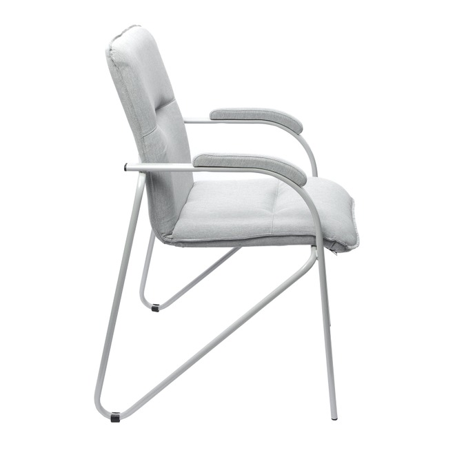 Стул Samba, серый, каркас алюминий - фото 3