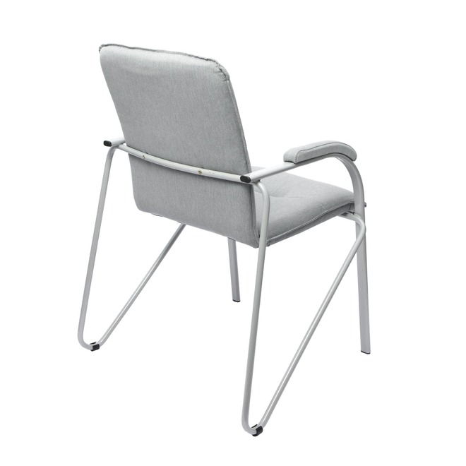 Стул Samba, серый, каркас алюминий - фото 4