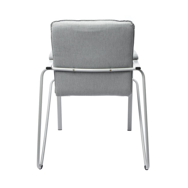 Стул Samba, серый, каркас алюминий - фото 5