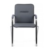 Стул Самба с пластиковыми подлокотниками, серый - миниатюра фото 2