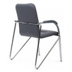 Стул Самба с пластиковыми подлокотниками, серый - миниатюра фото 3