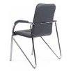 Стул Самба с пластиковыми подлокотниками, серый - миниатюра фото 4