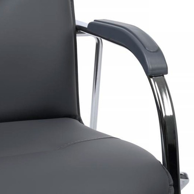 Стул Самба с пластиковыми подлокотниками, серый - фото 9