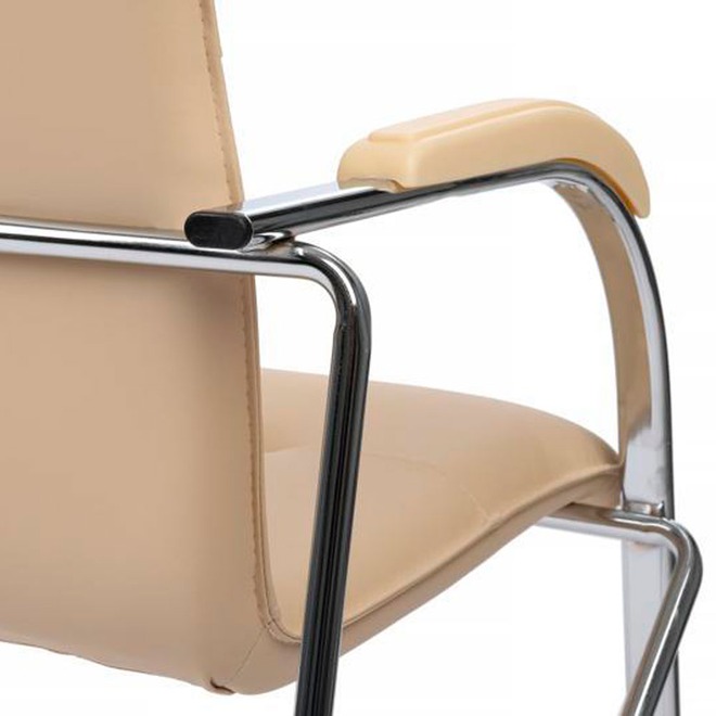Стул Самба с пластиковыми подлокотниками, бежевый - фото 11