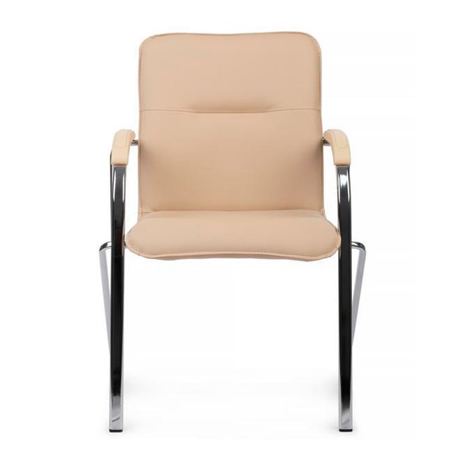 Стул Самба с пластиковыми подлокотниками, бежевый - фото 4