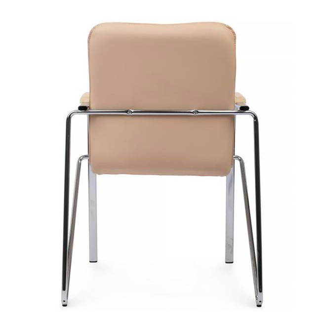 Стул Самба с пластиковыми подлокотниками, бежевый - фото 5
