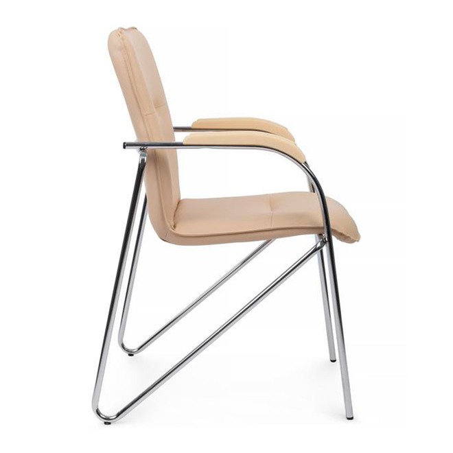 Стул Самба с пластиковыми подлокотниками, бежевый - фото 6